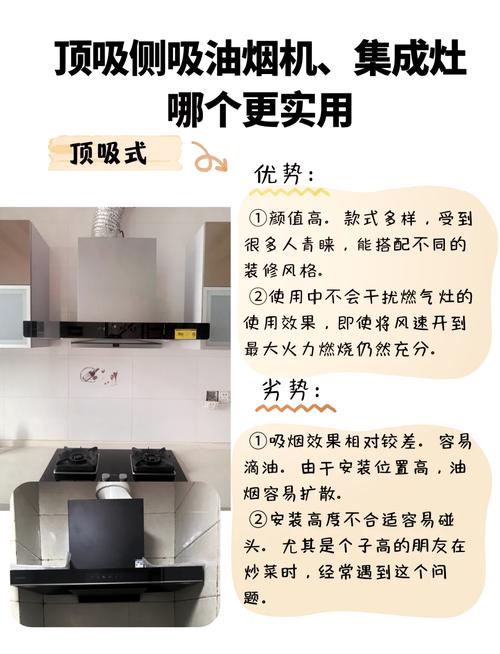 侧吸油烟机常见故障