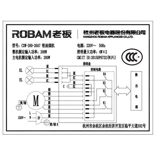老板牌油烟机电机故障