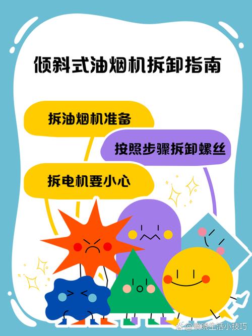 斜挂式抽油烟机故障排除