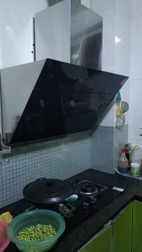 万家乐油烟机开门故障灯