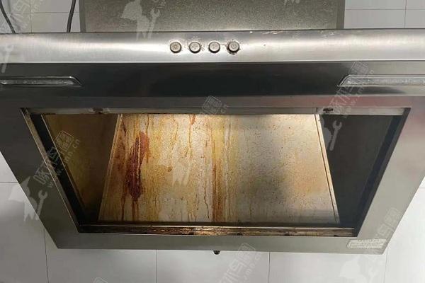 油烟机质量故障
