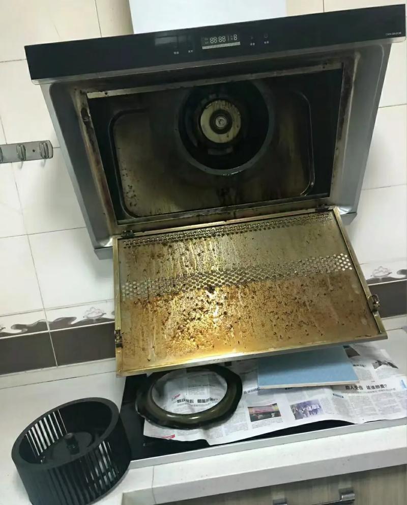 饭店油烟机故障