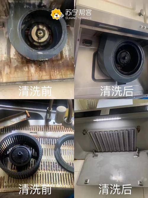 油烟机不洗故障