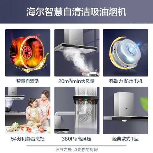 海尔油烟机故障