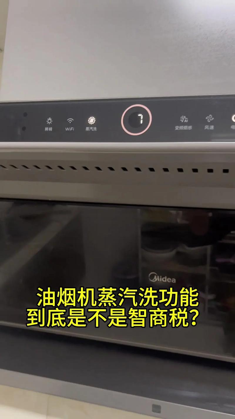 蒸汽洗油烟机故障