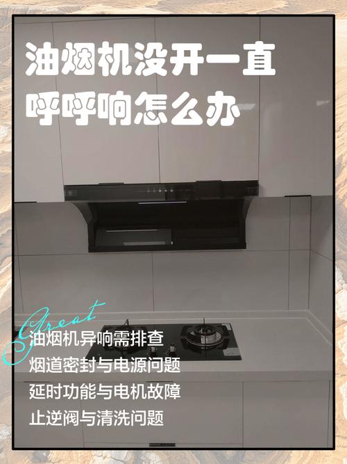 顶吸油烟机故障