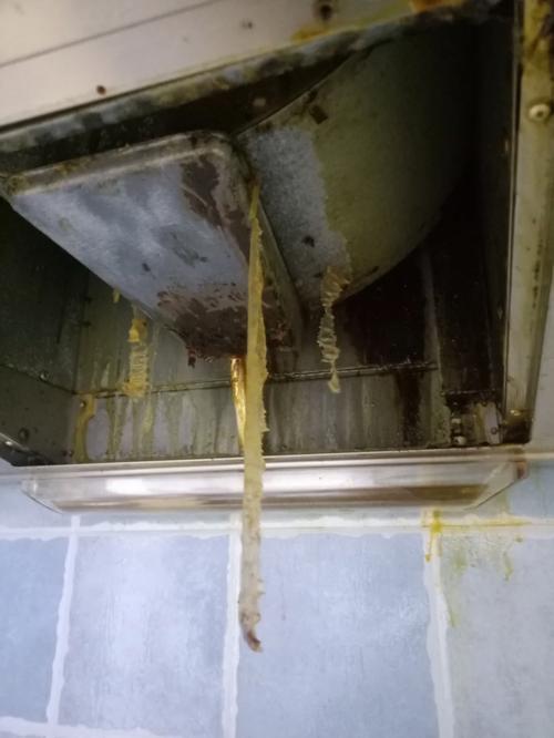 油烟机自清洁故障