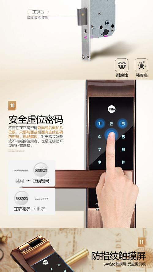 耶鲁智能锁故障