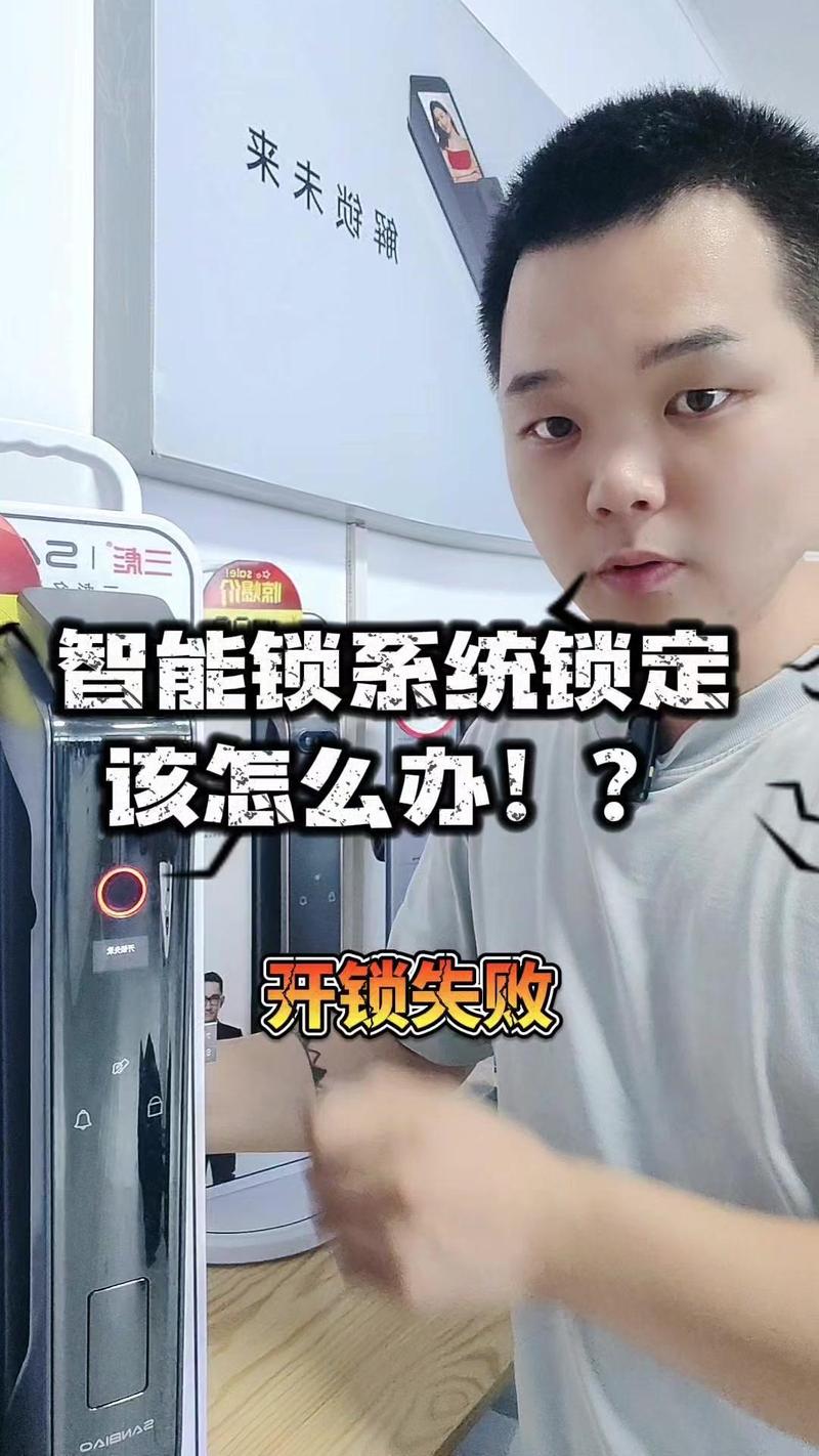 智能锁程序故障