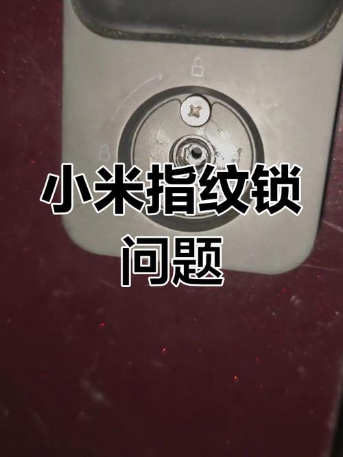 小米智能锁故障