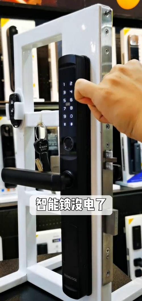 智能锁软故障