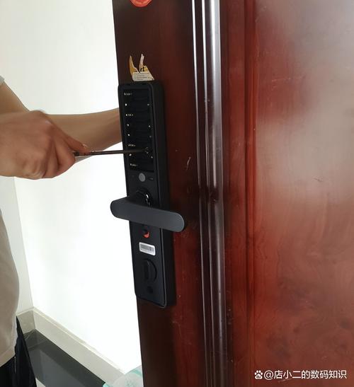 小区智能锁故障