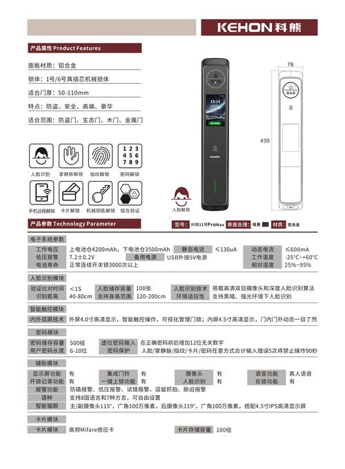 kehon智能锁故障