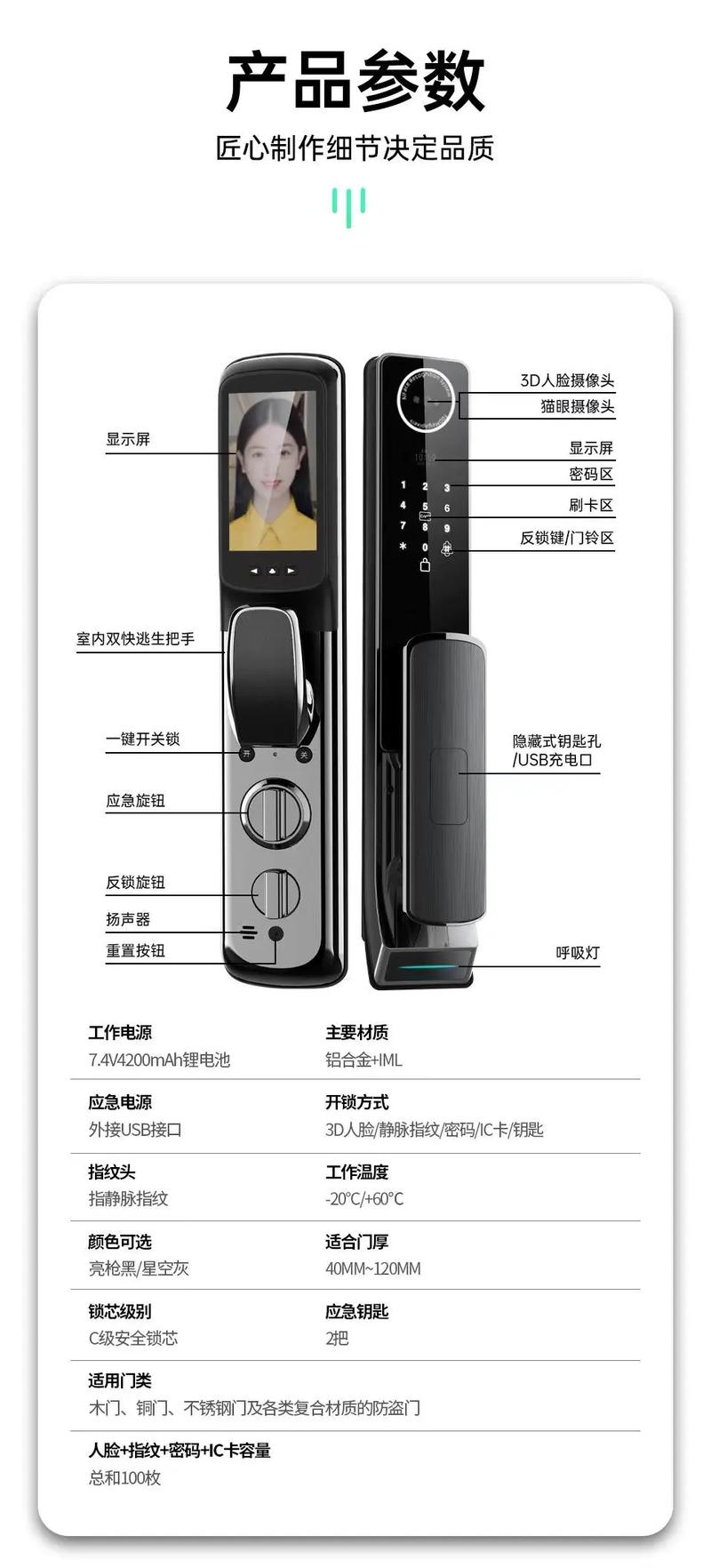 乐可多智能锁故障
