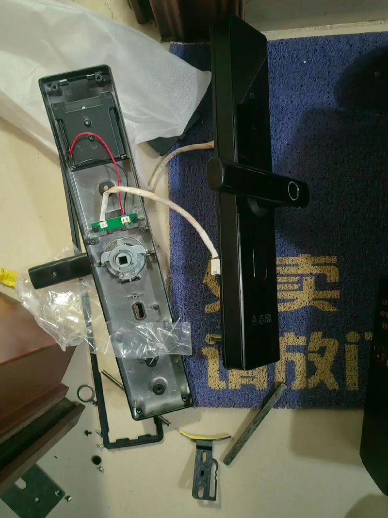 网购智能锁故障
