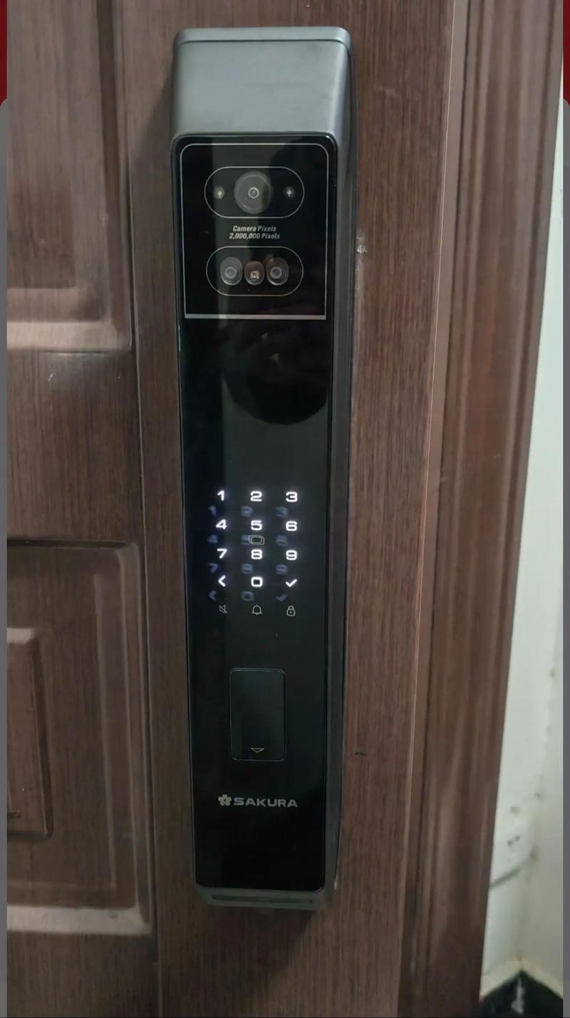 樱花智能锁故障排除